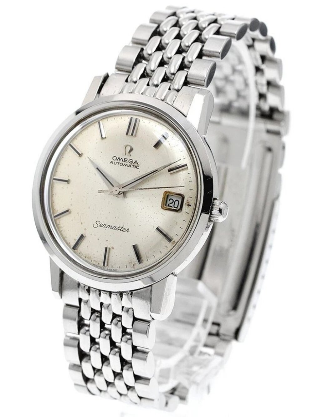OMEGA Seamaster 166.003 Date cal.562 Rice Bracelet Automatic Men's Watch_958739